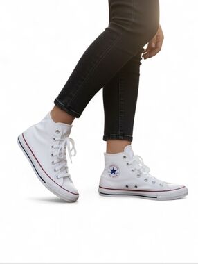 CONVERSE UNISEX  CHUCK TAYLOR ALL STAR HIGH OPTICAL WHITE
